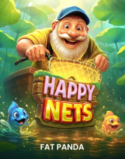 Happy Nets – automat v Bizzo Casino